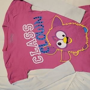 FURBY LONG SLEEVE SHIRT